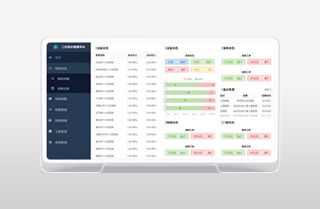 二次供水管理平台