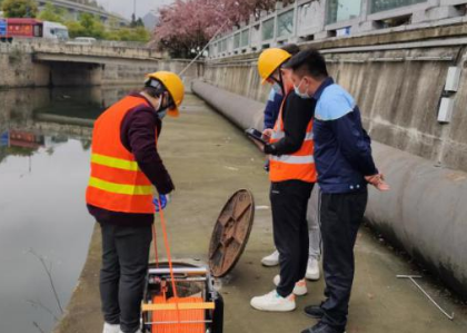 泰州市城北排水系统提质增效管网排查与清淤项目