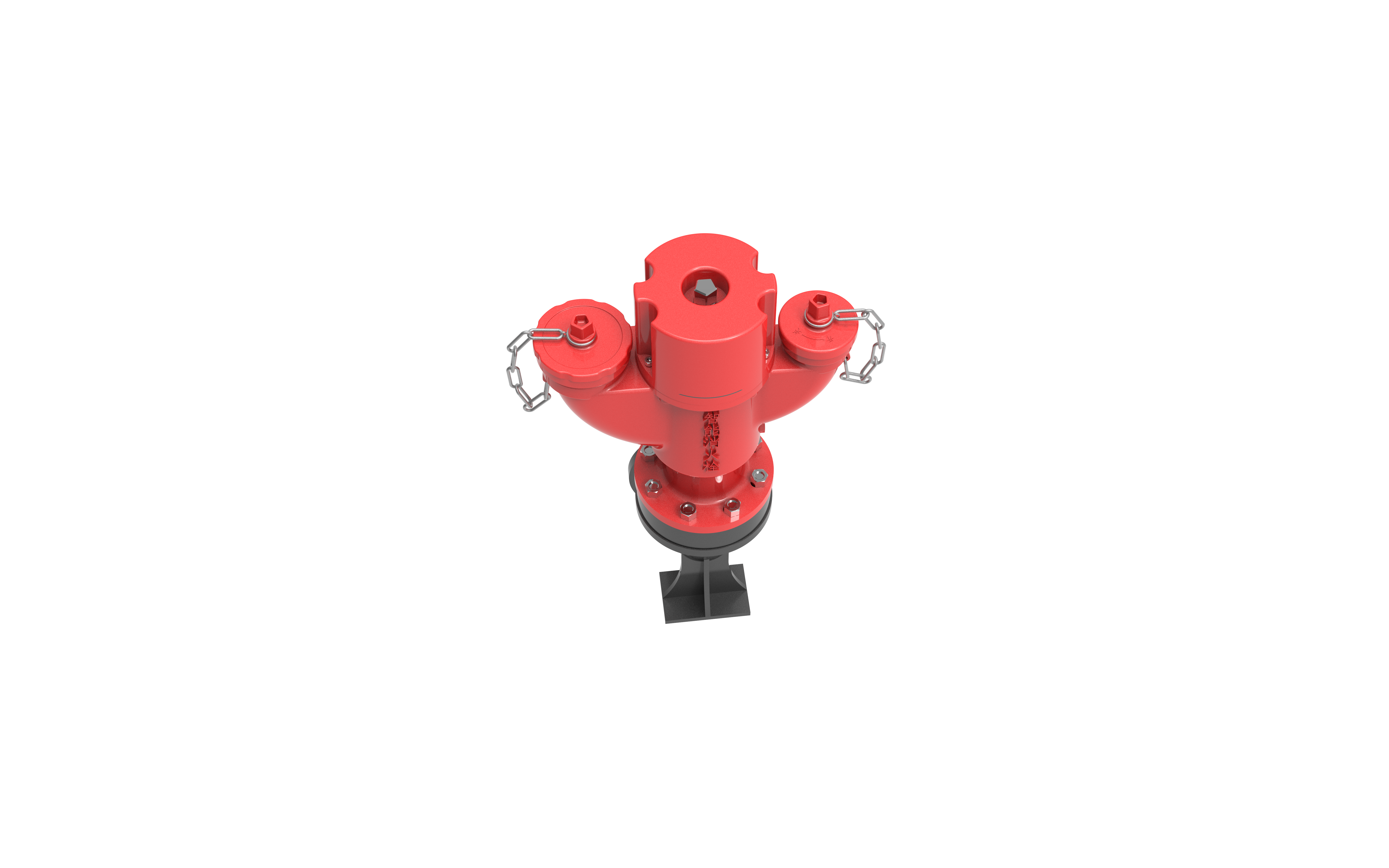 一体式智能地下消火栓