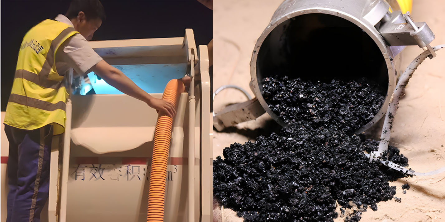 北京市某区污水主干管带水清淤项目