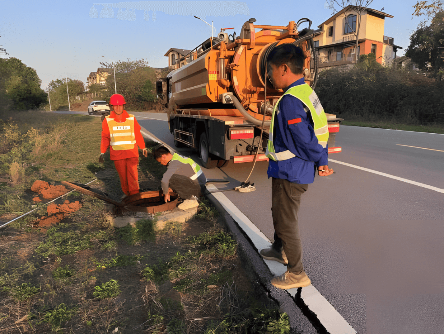 梓山湖新城雨污水管网排查服务项目