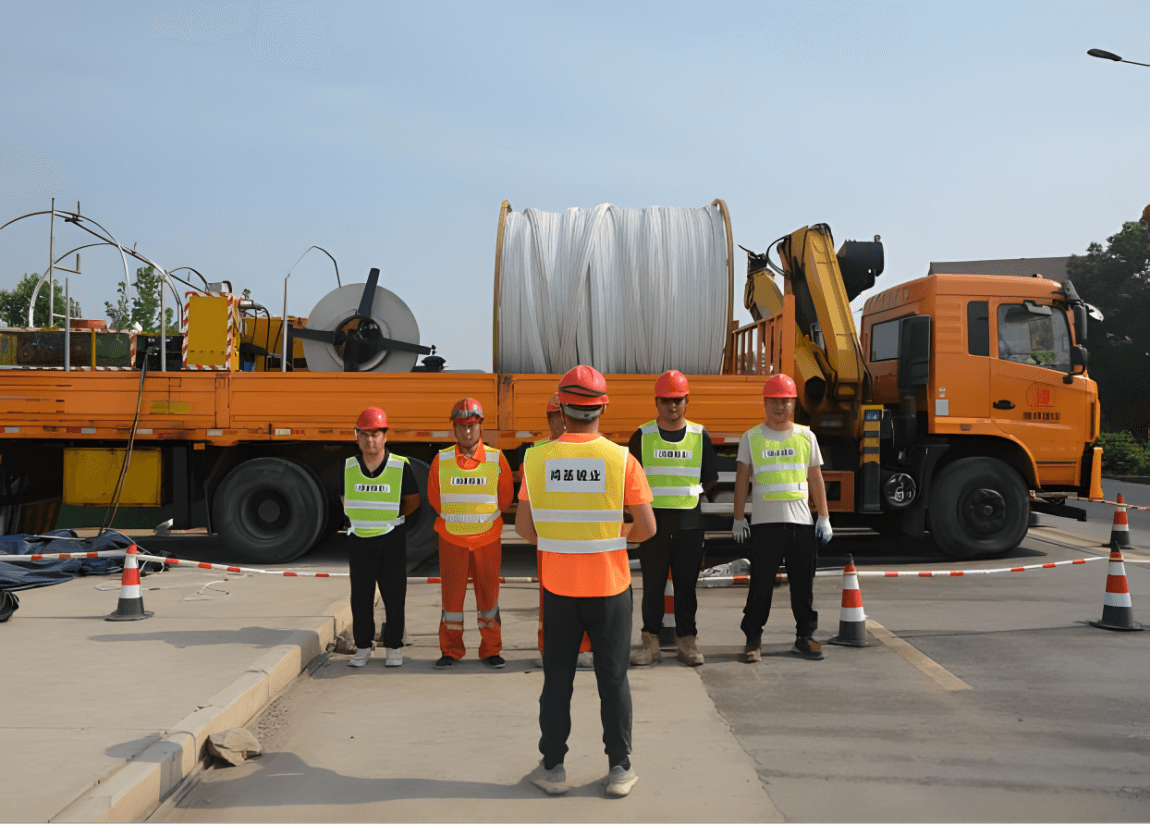 荆州高新区农产品物流交易中心排水防涝设施改造升级工程