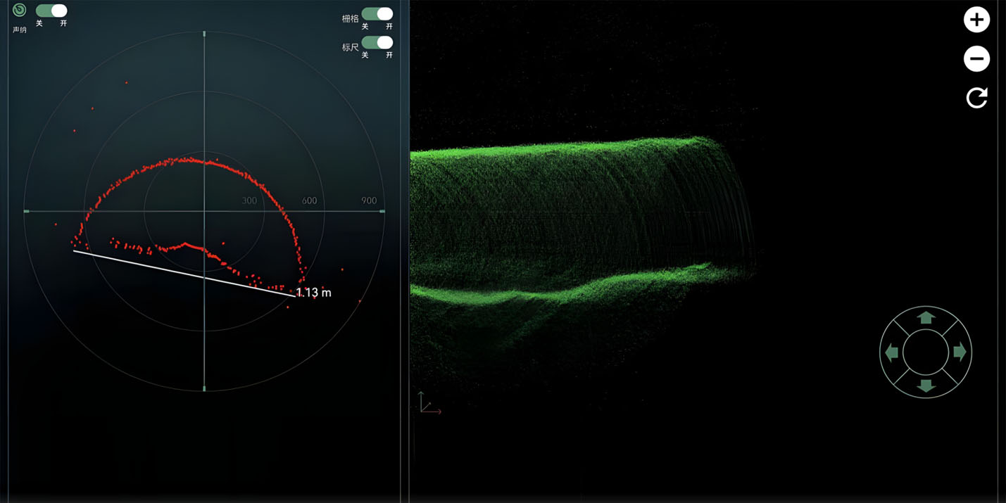 安徽省某市污水过河管满水检测项目