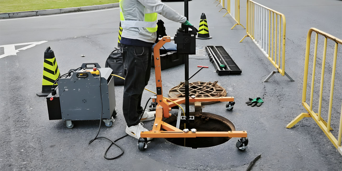 珠海特殊工况管网满水检测项目