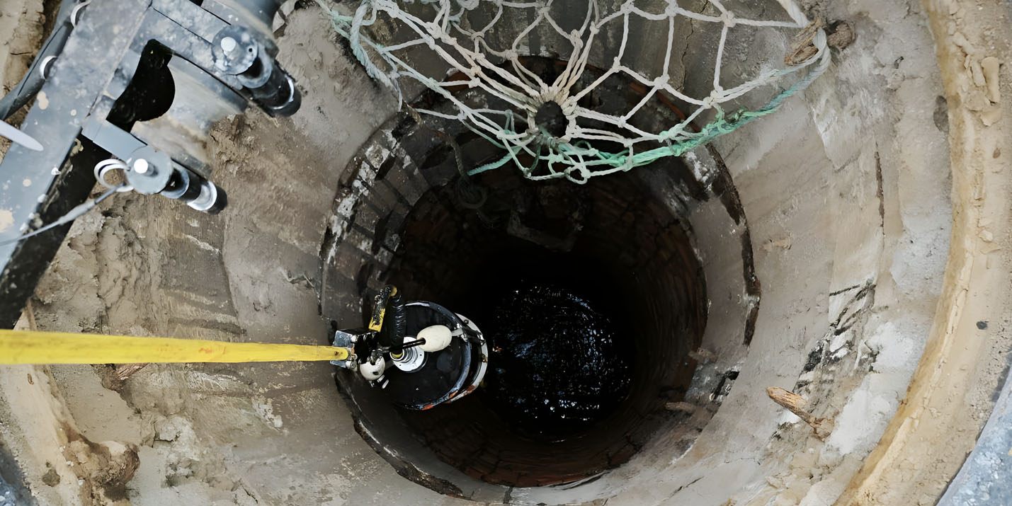 珠海特殊工况管网满水检测项目